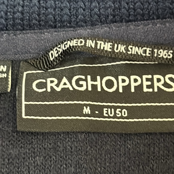 Craghoppers ELROY HALF ZIP - Blue Navy - Picture 10 of 16